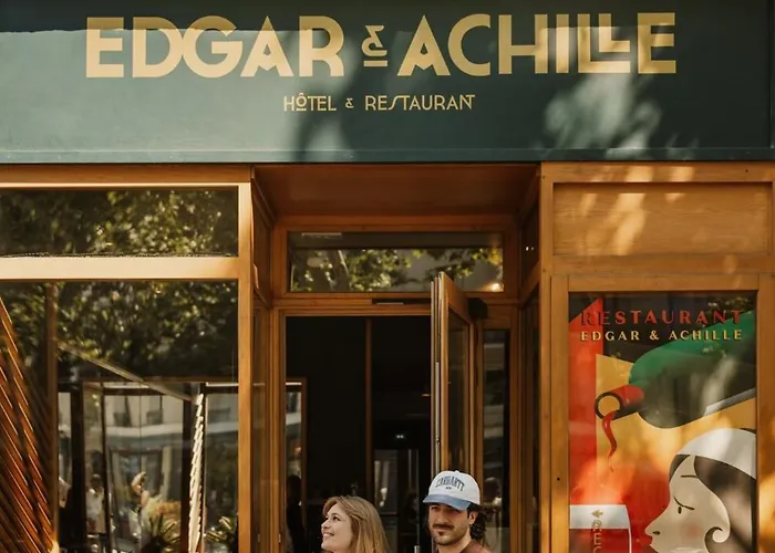 Hôtel Edgar&Achille Paris